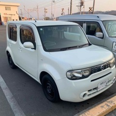 平成２２年式　キューブ！車検７／７　綺麗です！