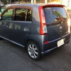 激安!!ムーブターボ１0万円!!純正アルミホイール付いています。の画像