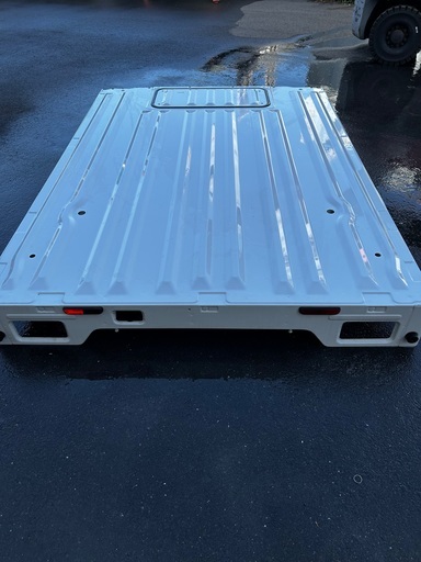 スズキ　キャリイ　荷台　ホワイト　あおりなし