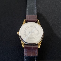 CASIO 腕時計 電池切れ LOWRYSFARMの画像