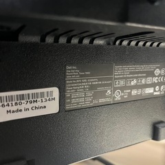 DELLパソコンモニター22インチの画像