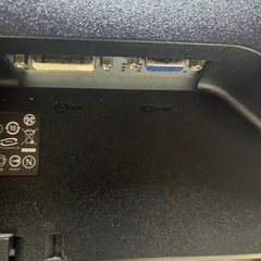 DELLパソコンモニター22インチの画像