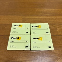 【新品未開封】ポストイット付箋の画像