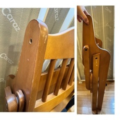 テーブル付ハイチェア　キッズチェア　ベビーチェアの画像