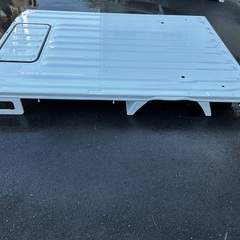 スズキ キャリイ 荷台 ホワイト あおりなし