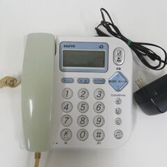 SANYO 三洋電機 コードレス留守番電話機 TEL-F4 親機のみの画像