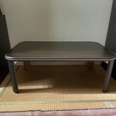 座卓　折りたたみ　２３日まで