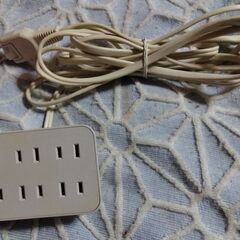 電源タップ6個口