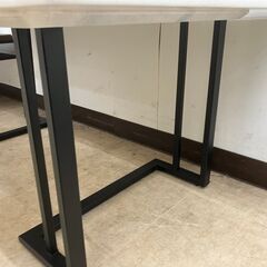 【値下げしました！！】大理石センターテーブル No.1908● ※現金、クレジット、スマホ決済対応の画像