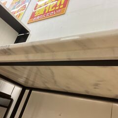 【値下げしました！！】大理石センターテーブル No.1908● ※現金、クレジット、スマホ決済対応の画像