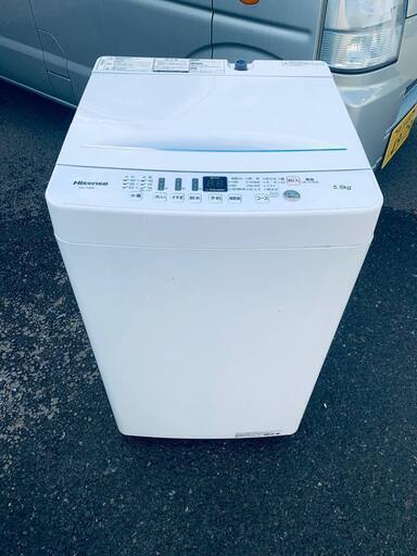 Hisense 全自動電気洗濯機 HW-T 55D