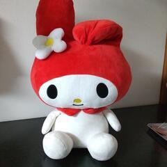 マイメロディのぬいぐるみ