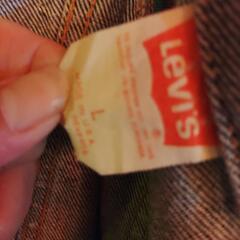 リーバイスGジャン　アメリカ製の画像