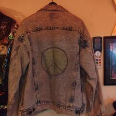 リーバイスGジャン　アメリカ製の画像