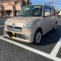 車検付き軽自動車　後期ダイハツミラココア