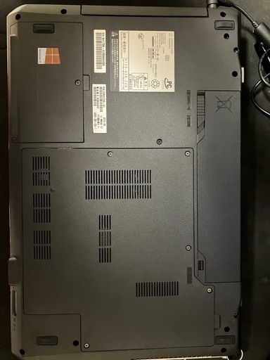再投稿！Windows11　FUJITSU ノートパソコン　AH45/K
