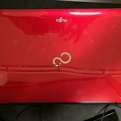 再投稿！Windows11　FUJITSU ノートパソコン　AH45/Kの画像