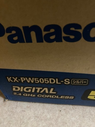 パナソニック　普通紙　FAX