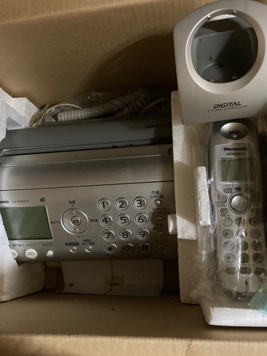 パナソニック　普通紙　FAX