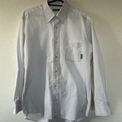 UNITED COLORS OF BENETTON ベネトン　男子　四条畷学園中学　長袖シャツ の画像