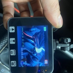 車のドライブレーコーダの画像