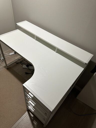 パソコンデスク  L字型 120cm