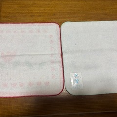 新品　可愛いハンドタオル2枚の画像