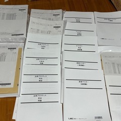 公務員試験 参考書など　の画像