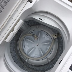 5キロ　洗濯機　2022年　3ヶ月保証　の画像