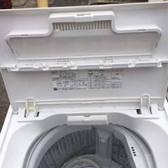 5キロ　洗濯機　2022年　3ヶ月保証　の画像