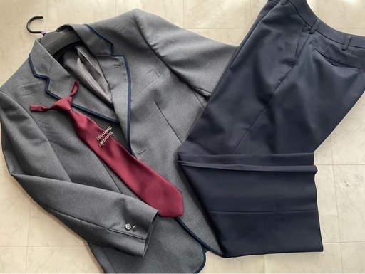 鹿児島南高校　男子制服　一式（使用感なし）夏用未使用も！！