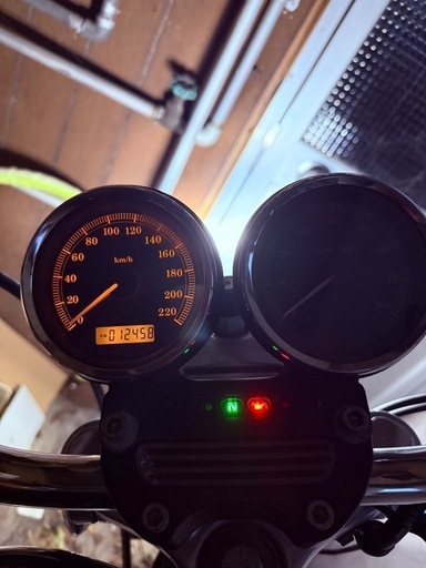 ハーレーダビットソン
xl883l