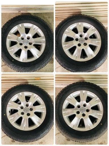 10系アルファード 純正ホイール  16 BLIZZAK REVO2 4本セット