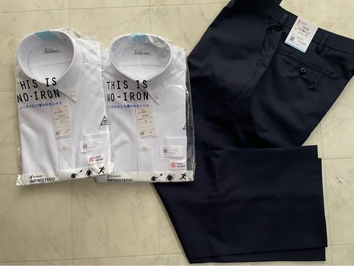 鹿児島南高校 男子制服 一式（使用感なし）夏用未使用も！！