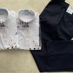 鹿児島南高校　男子制服　一式（使用感なし）夏用未使用も！！の画像