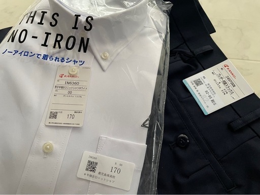 鹿児島南高校　男子制服　一式（使用感なし）夏用未使用も！！ 鹿児島南高校 男子制服 一式（使用感なし）夏用未使用も！！の通販はau