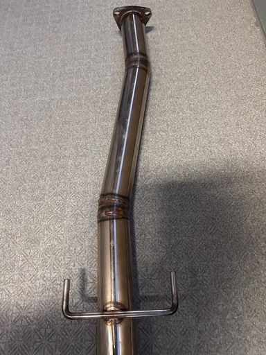 直接渡し限定！dc2　中間ストレート　純正形状？ゼロファイターワンオフ　ワンオフマフラー　インテグラ　ＶＴＥＣ マフラー 中間パイプ