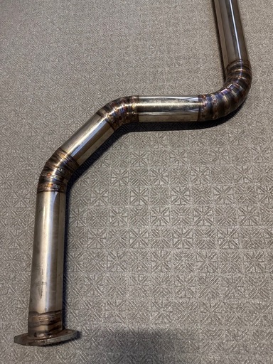 インテグラ dc1 dc2 ストレートマフラー バーディークラブ DC2