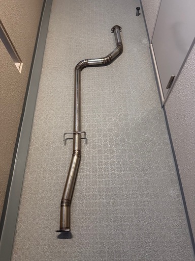 直接渡し限定！dc2　中間ストレート　純正形状？ゼロファイターワンオフ　ワンオフマフラー　インテグラ　ＶＴＥＣ マフラー 中間パイプ