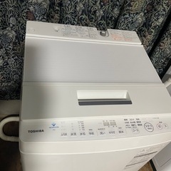 toshiba7.0kg 洗濯機 2018年製