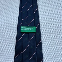 UNITED COLORS OF BENETTON  ベネトン　四条畷学園中学　ネクタイ  四条畷学園中学校の画像