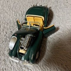 buragoブラーゴ JAGUAR XK120 coupe1948ミニカーの画像