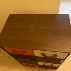 収納家具　投稿から1時間しないうちに30件も問い合わせあり超ビックリ、受け渡し決定しました。の画像