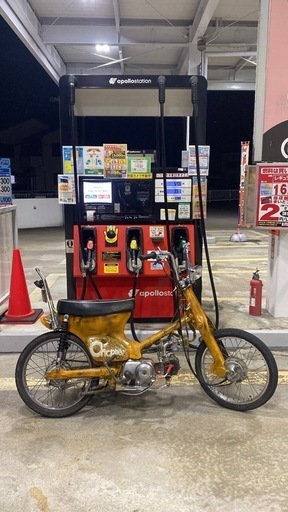 カブチョッパー　ジョッキーシフト