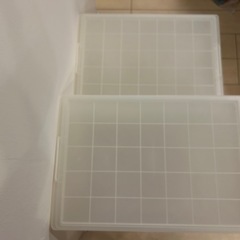 収納ケース4個セットの画像