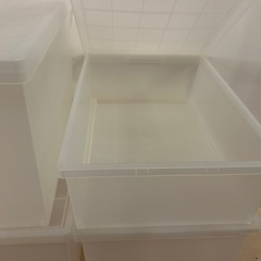 収納ケース4個セットの画像
