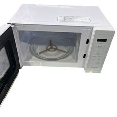 アイリスオーヤマ 電子レンジ KMB-T178-W 2022年製 中古の画像