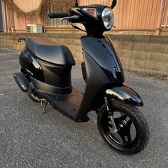 スズキ　レッツ　CA4AA ブラック　実働　動画あり　大阪