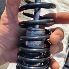 IKONリアサスペンションカワサキZ系用