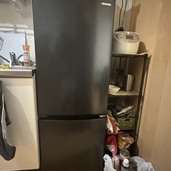 美品　アイリスオーヤマ2021年製　冷蔵庫154L